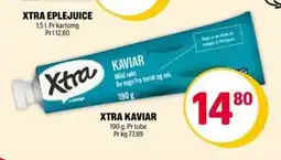 Coop Extra XTRA KAVIAR, NOK 14.8 tilbud