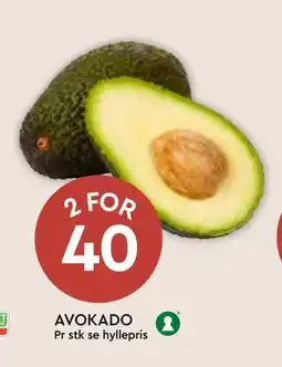 Coop Mega AVOKADO, NOK 40 tilbud