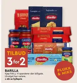 Coop Mega BARILLA tilbud