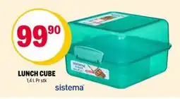 Coop Extra LUNCH CUBE, NOK 99.9 tilbud