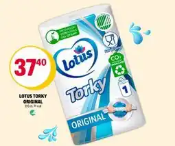 Coop Extra LOTUS TORKY ORIGINAL, NOK 37.4 tilbud
