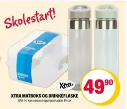Coop Extra XTRA MATBOKS OG DRIKKEFLASKE, NOK 49.9 tilbud