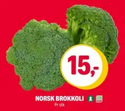 Coop Extra NORSK BROKKOLI, NOK 15 tilbud