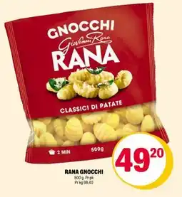 Coop Extra RANA GNOCCHI, NOK 49.2 tilbud