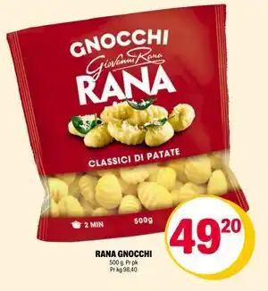 Coop Extra RANA GNOCCHI, NOK 49.2 tilbud