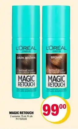 Coop Extra MAGIC RETOUCH, NOK 99 tilbud
