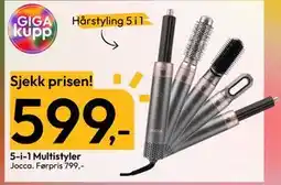 Gigaboks 5-i-1 Multistyler, NOK 599 tilbud
