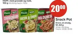 Spar Snack Pot, NOK 20 tilbud