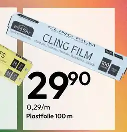 Gigaboks Plastfolie 100 m, NOK 29.9 tilbud