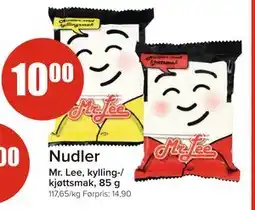 Spar Nudler, NOK 10 tilbud