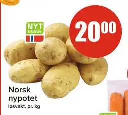 Spar Norsk nypotet, NOK 20 tilbud