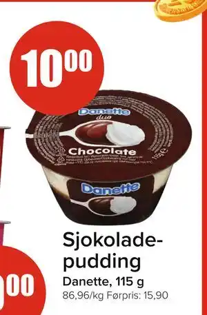 Sjokoladepudding