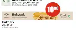 Spar Bakeark, NOK 10 tilbud