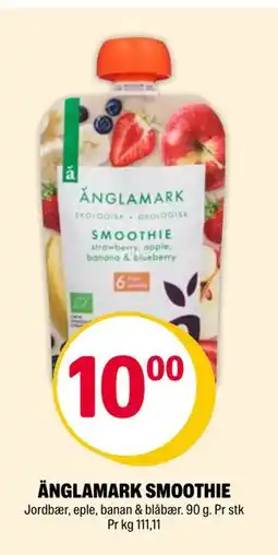 Coop Extra ÄNGLAMARK SMOOTHIE, NOK 10 tilbud