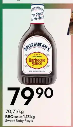 Gigaboks BBQ saus 1,13 kg, NOK 79.9 tilbud