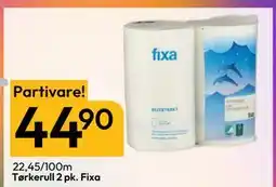 Gigaboks Partivare! Tørkerull 2 pk. Fixa., NOK 44.9 tilbud