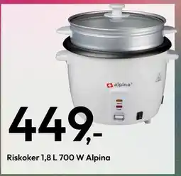 Riskoker Alpina, NOK 449