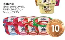 Meny Rislunsj, NOK 10 tilbud