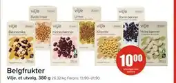 Spar Belgfrukter, NOK 10 tilbud