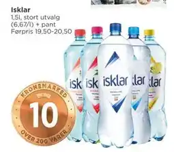 Meny Isklar, NOK 10 tilbud