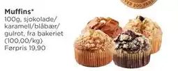 Meny Muffins, NOK 10 tilbud