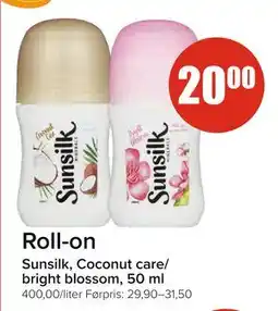 Spar Roll-on, NOK 20 tilbud