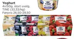 Meny Yoghurt, NOK 20 tilbud