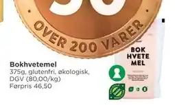 Meny Bokhvetemel, NOK 30 tilbud