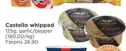 Meny Castello whipped, NOK 20 tilbud