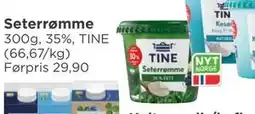 Meny Seterrømme, NOK 20 tilbud