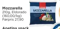 Meny Mozzarella, NOK 20 tilbud