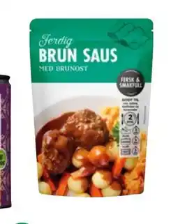 Meny Brun saus, NOK 15 tilbud