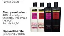 Meny Shampoo/balsam, NOK 30 tilbud