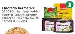 Meny Eldorado hermetikk, NOK 10 tilbud