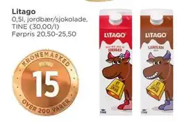 Meny Litago, NOK 15 tilbud