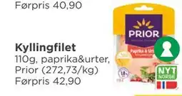 Meny Kyllingfilet, NOK 30 tilbud