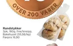 Meny Rundstykker, NOK 10 tilbud