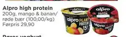 Alpro high protein, NOK 20