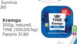 Meny Kremgo, NOK 20 tilbud
