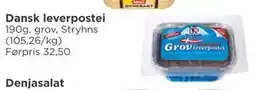 Meny Dansk leverpostei, NOK 20 tilbud
