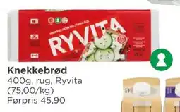 Meny Knekkebrød, NOK 30 tilbud