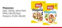 Meny Majones, NOK 30 tilbud