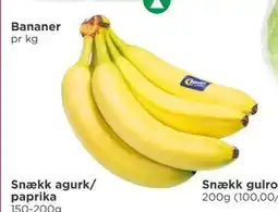 Meny Bananer, NOK 20 tilbud