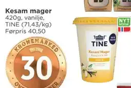 Meny Kesam mager, NOK 30 tilbud