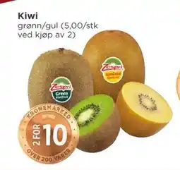 Meny Kiwi, NOK 10 tilbud