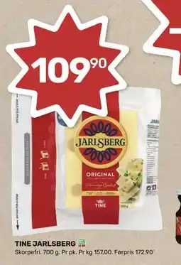 Matkroken TINE JARLSBERG, NOK 109.9 tilbud