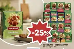Matkroken FJORDLAND MIDDAGSRETTER tilbud
