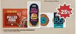Matkroken TULIP PULLED PORK BBQ/LOFOTEN FISKEBURGER tilbud