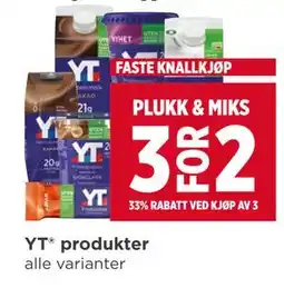 Meny YT produkter tilbud