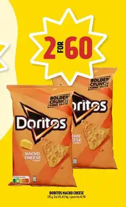 Coop Prix DORITOS NACHO CHEESE, NOK 60 tilbud